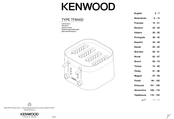 Kenwood TFM400 Manuel D'instructions