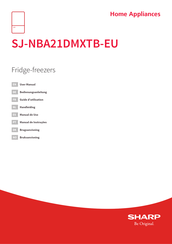 Sharp SJ-NBA21DMXTB-EU Guide D'utilisation