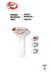 Philips Lumea BRI959/00 Manuel D'utilisation