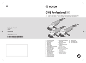 Bosch GWS 24-230 PZ Professional Notice Originale