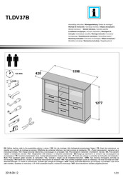 Forte TLDV37B Notice De Montage