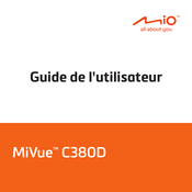 Mio MiVue C380D Guide De L'utilisateur