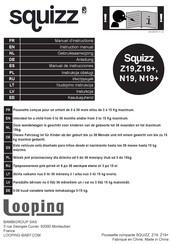 LOOPING Squizz N19 Manuel D'instructions