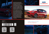 Ford Performance FIESTA ST 2017 Instruction Supplémentaire