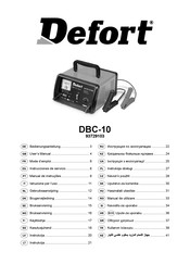 Defort DBC-10 Mode D'emploi