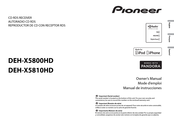 Pioneer DEH-X5800HD Mode D'emploi