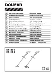 Dolmar ET-120 C Manuel D'instructions