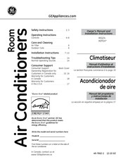 GE Appliances AEM25DP Manuel D'utilisation Et Instructions D'installation