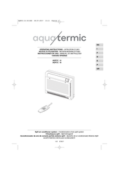 aquatermic AQFCC 18 Notice D'utilisation