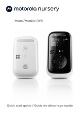 Motorola PIP 11 Guide De Démarrage Rapide