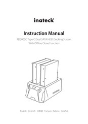 Inateck FD2005C Manuel D'utilisation