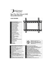 Ergotron Neo-Flex OM10056 Manuel D'instructions