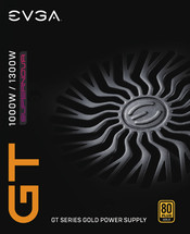 EVGA 1000 GT Supernova Manuel D'utilisation