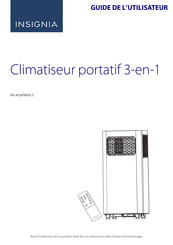 Insignia NS-AC8PWH5-C Guide De L'utilisateur