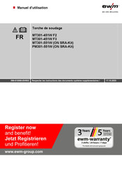 EWM MT301-451W F2 Manuel D'utilisation