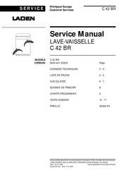 Laden C 42 BR Manuel De Service