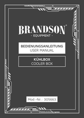 Brandson Equipment 305663 Manuel D'utilisation