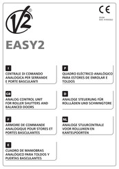 V2 EASY2 Manuel D'instructions