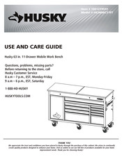 Husky H63MWC11FT Instructions D'assemblage