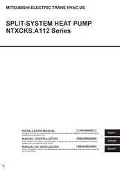 Mitsubishi Electric NTXCKS A112 Serie Manuel D'installation