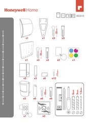 Honeywell Home HS351X Instructions De Montage