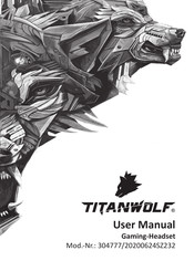 Titanwolf 304777 Mode D'emploi