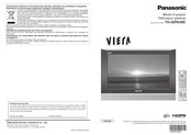 Panasonic Viera TH-42PA45E Mode D'emploi