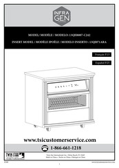 Twin-Star International Infragen 13QH8007-C242 Instructions De Montage