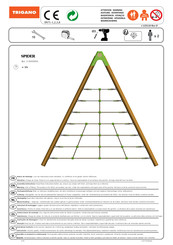 Trigano SPIDER J-900550 Notice De Montage