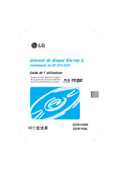 LG GGW-H20N Guide De L'utilisateur