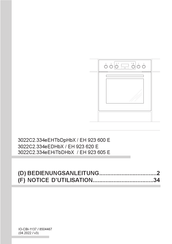 Amica 3022C2.334eEDHbX Notice D'utilisation