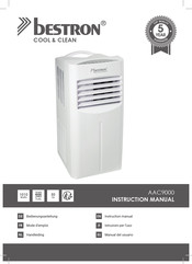 Bestron COOL & CLEAN AAC9000 Mode D'emploi