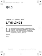 LG F84V3 Série Manuel Du Propriétaire