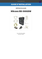 Nikrans BD-500GDW Guide D'installation