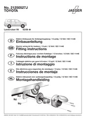 Jaeger 21250527J Instructions De Montage