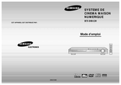 Samsung HT-DB120 Mode D'emploi