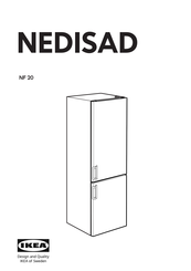 IKEA NEDISAD NF 20 Mode D'emploi