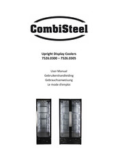 CombiSteel MVC-458 Mode D'emploi