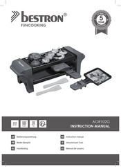 Bestron FUNCOOKING AGR102G Mode D'emploi