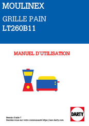 Moulinex LT260B11 Mode D'emploi