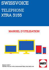 Swissvoice Xtra 3155 Guide De L'utilisateur