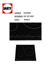 ROSIERES RPI337 Mode D'emploi