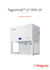 FagronLab LF-1300 UV Manuel De L'utilisateur