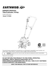 EarthWise TC70090 Manuel Du Propriétaire