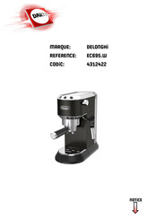 DeLonghi EC695.W Mode D'emploi