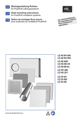 ait-deutschland LD 30 AW Notice De Montage