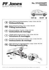 PF Jones 19120504PF Instructions De Montage