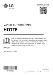 LG HCEZ2426S Manuel Du Propriétaire