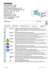 Siemens 8PQ9800-3AA43 Instructions De Service