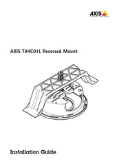 Axis T94C01L Guide D'installation